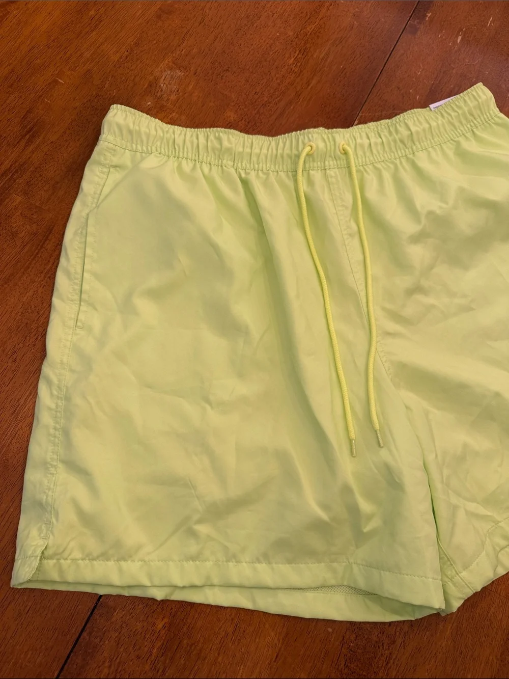 Nike Pastel Green Running Shorts xl
